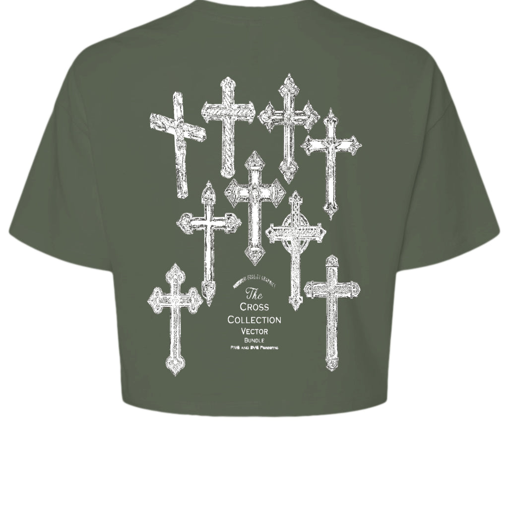 Military Green - BACK