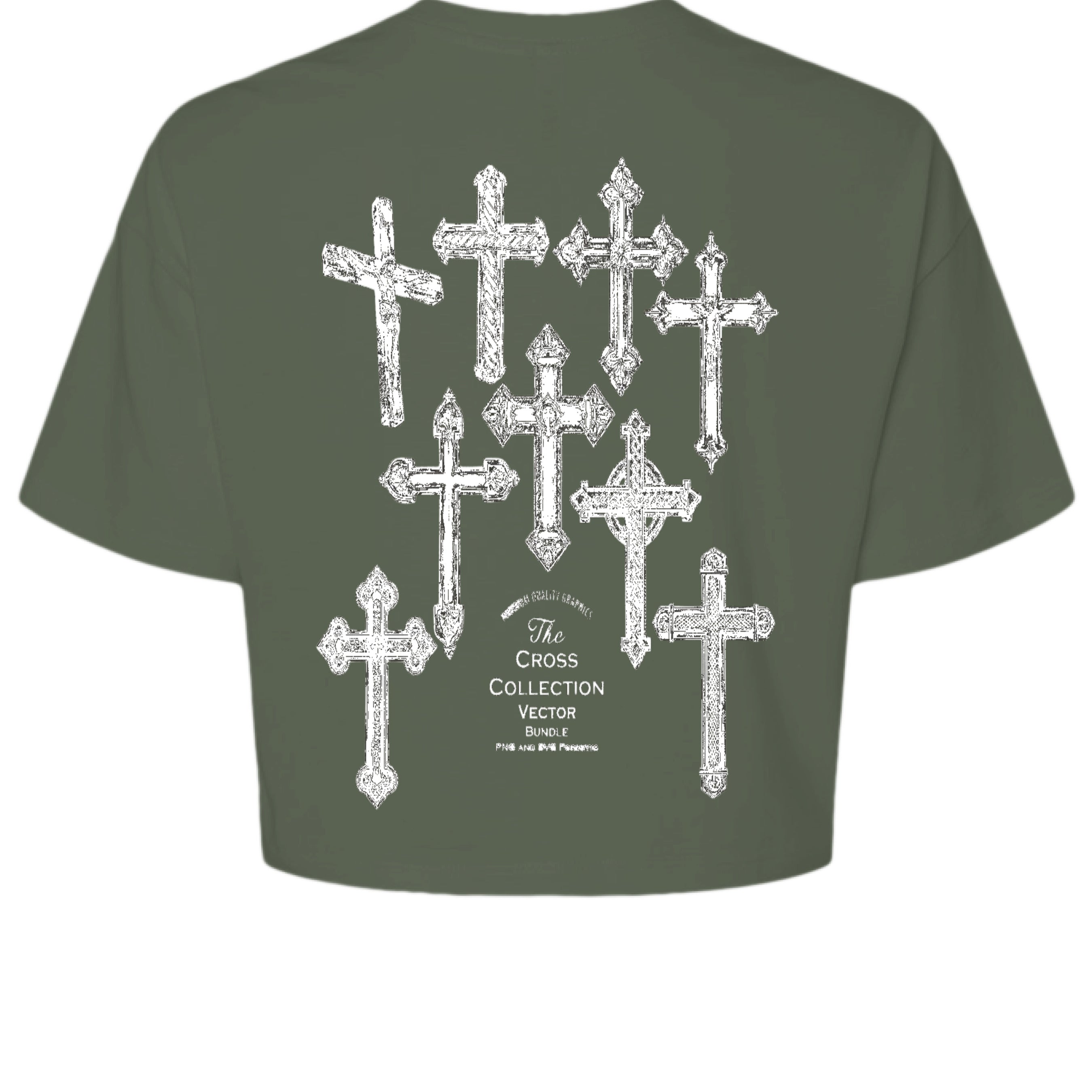 Military Green - BACK