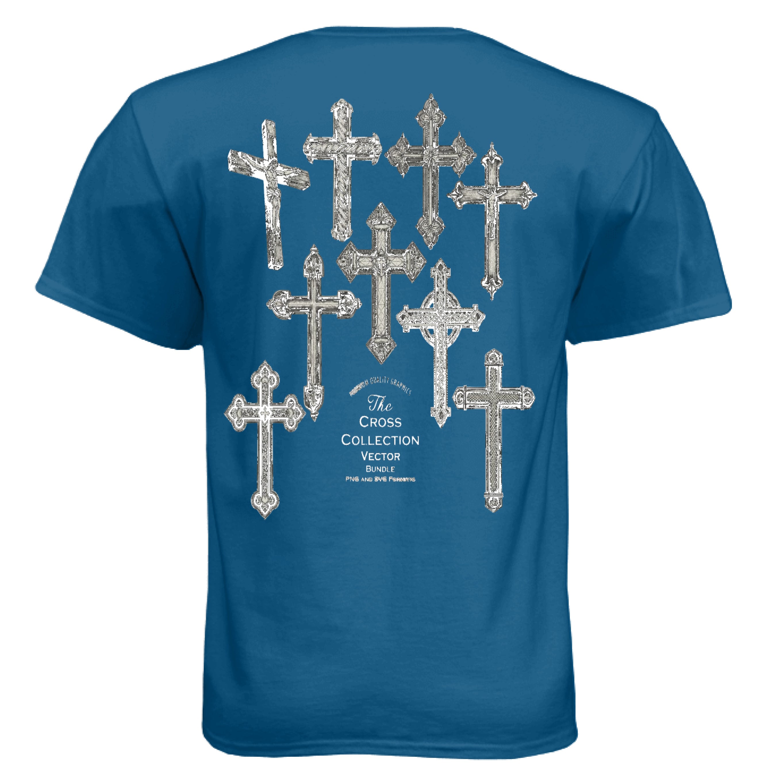 Legion Blue - BACK